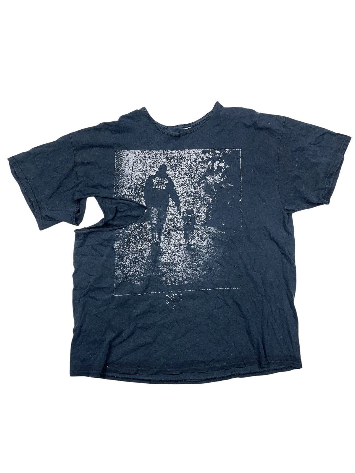 Band Tees × Vintage Vintage 00s Terror Keepers of the Faith Distressed T-shirt Size US XL / EU 56 / 4 - 1 Thumbnail