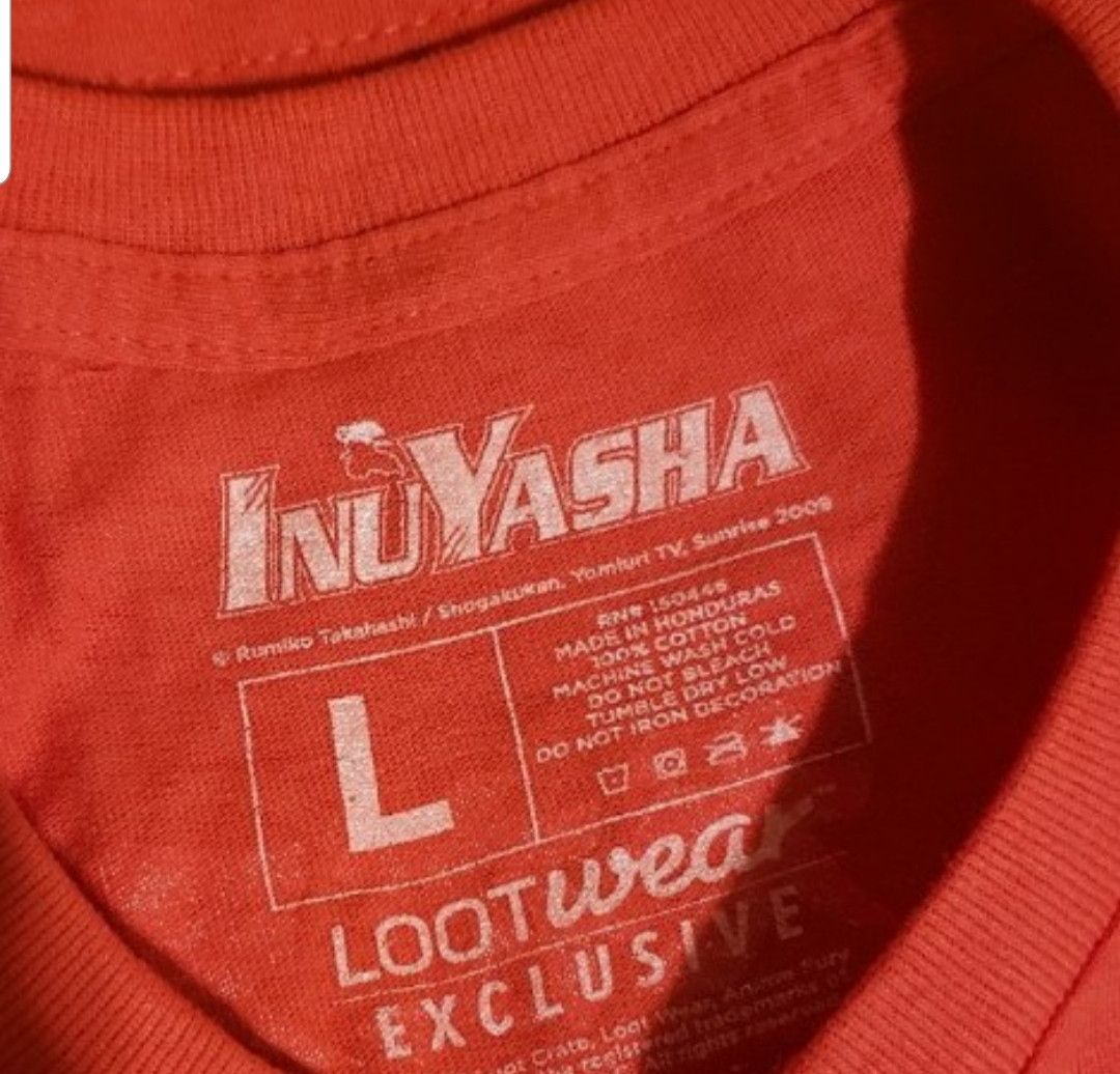 Other ULTRA RARE INUYASHA ANIME T-SHIRT LOOT CRATE EXCLUSIVE TEE L Size US L / EU 52-54 / 3 - 4 Thumbnail