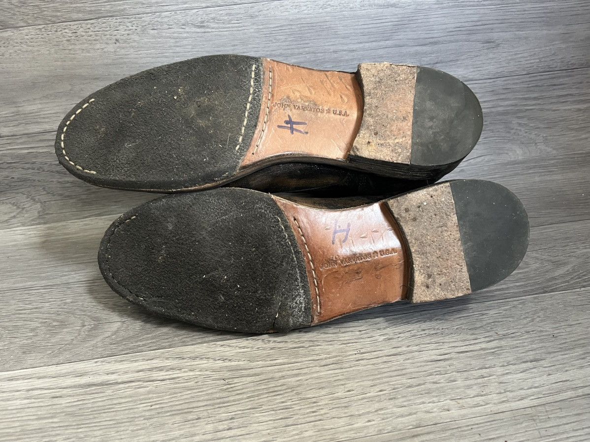 John Varvatos John varvatos painted boots like margiela sz 12 Size US 12 / EU 45 - 10 Thumbnail