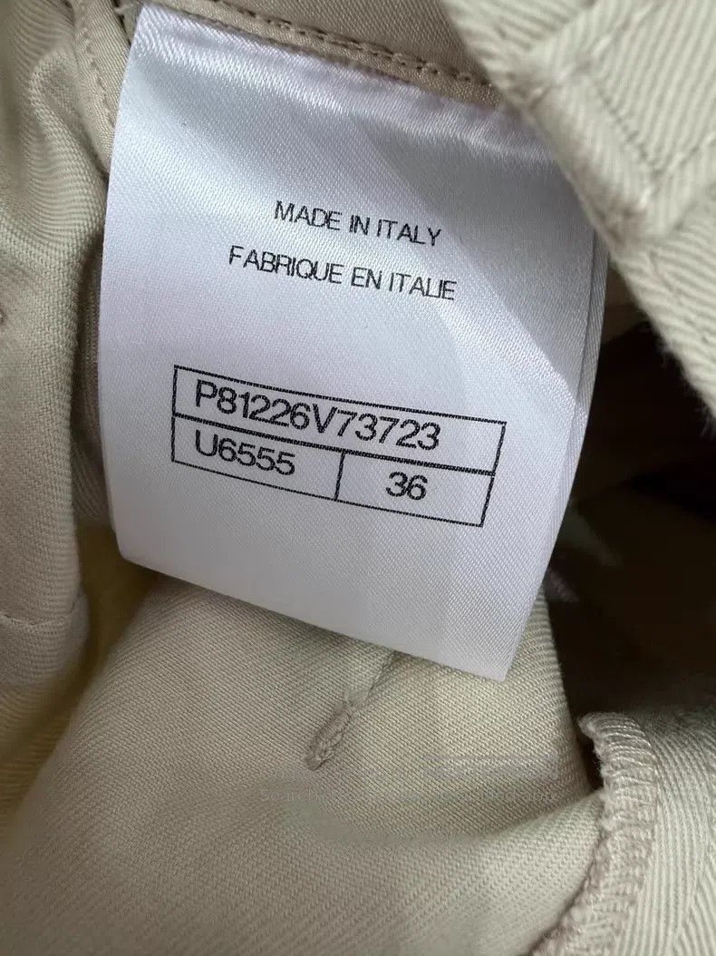 Chanel Chanel Workwear trousers Size 25" / US 0 / IT 36 - 5 Thumbnail