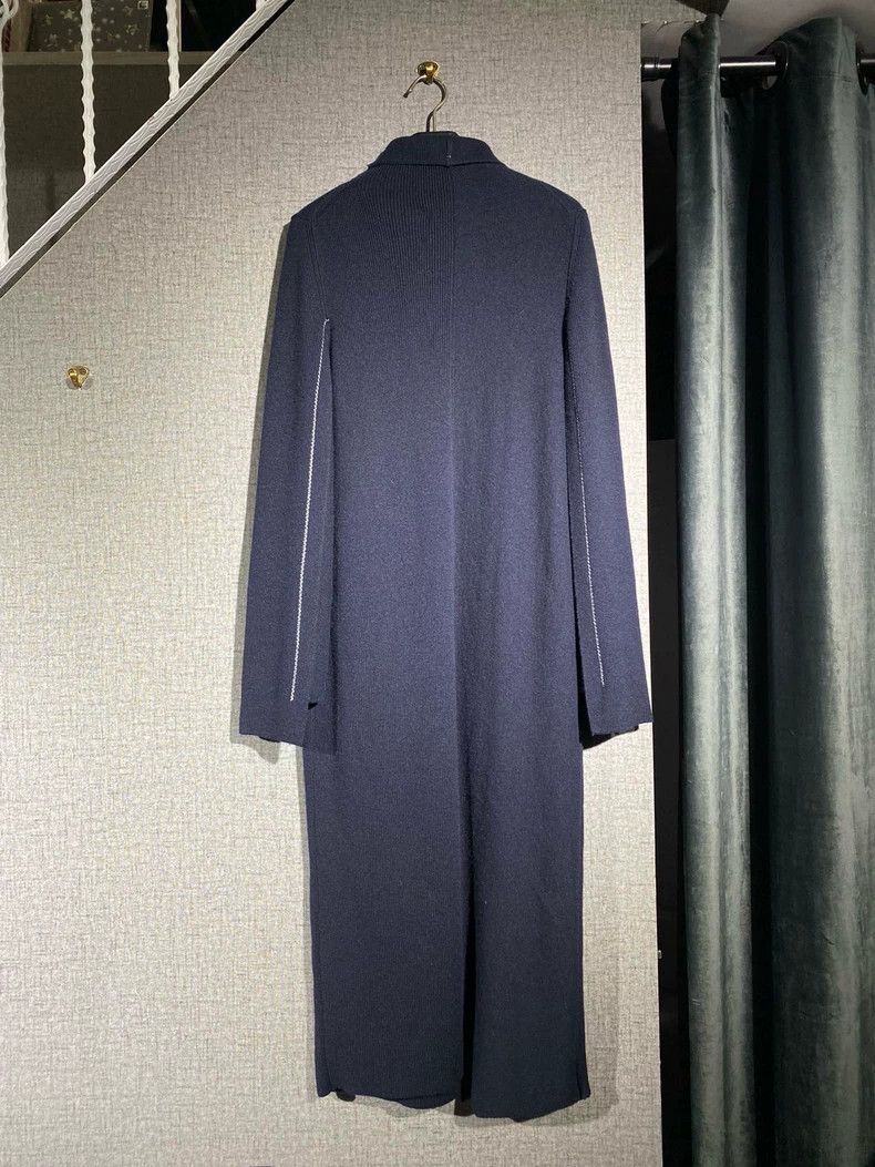 Jil Sander Jil Sander Wool coat dress Size 4XL / US 24-26 - 2 Thumbnail