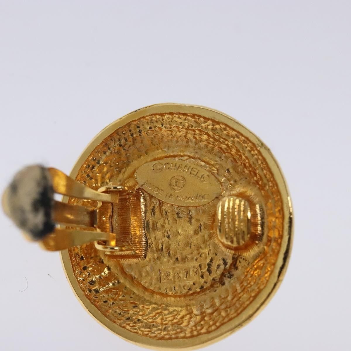 Chanel Chanel CC Earring Size ONE SIZE - 5 Thumbnail