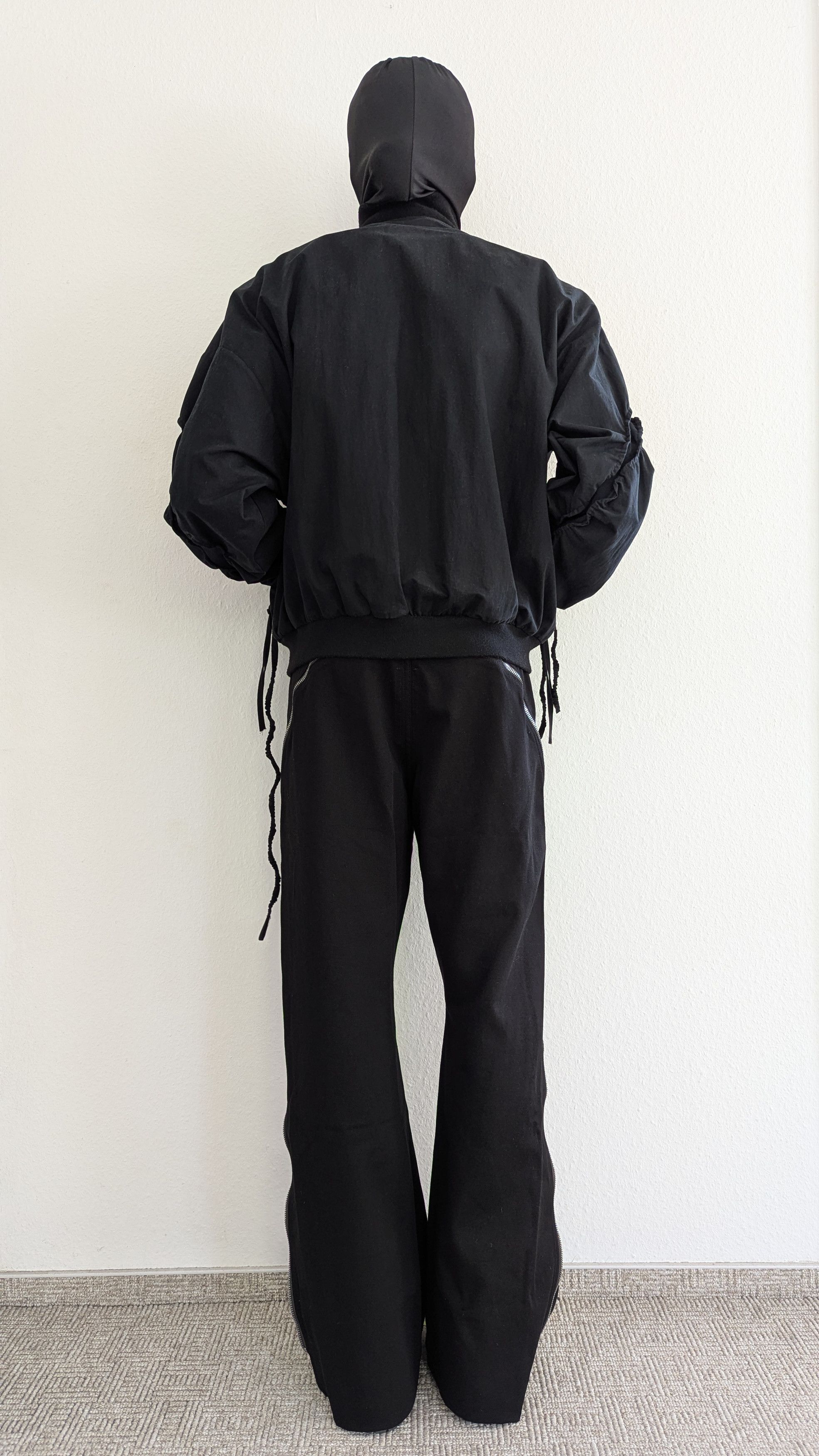 POST ARCHIVE FACTION (PAF) Post Archive Faction (PAF) 3.0 Twisted Bomber Jacket Black Size US M / EU 48-50 / 2 - 5 Thumbnail