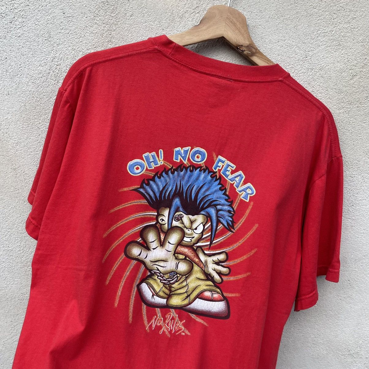No Fear Vintage 90s No Fear Sun Tees 🍒 Size US L / EU 52-54 / 3 - 1 Thumbnail
