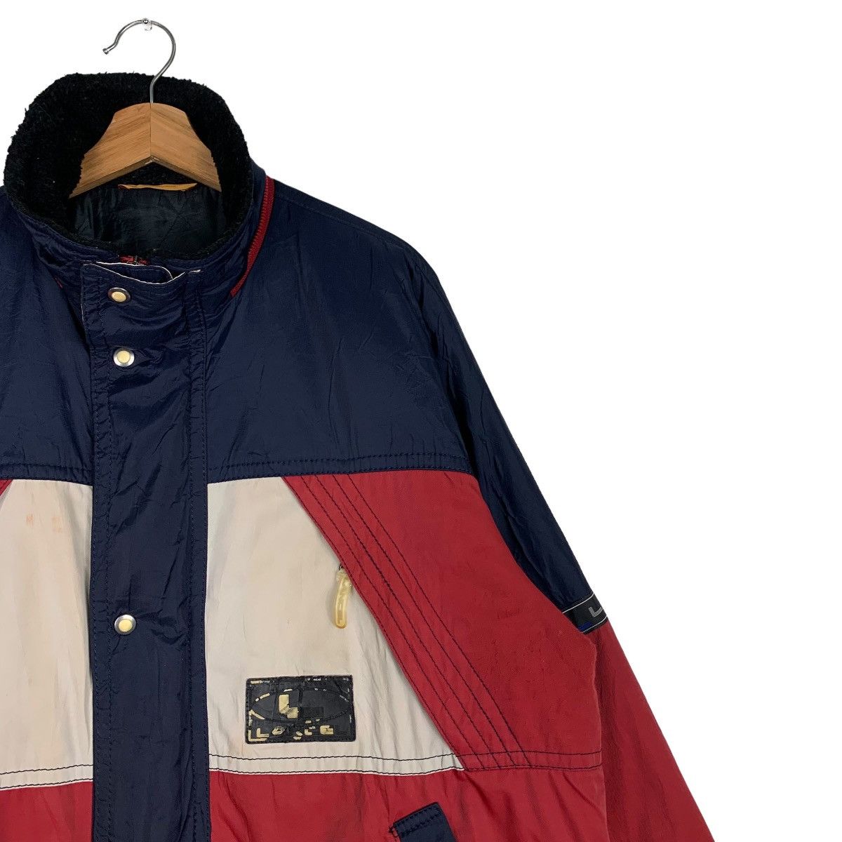 Lancel LANCEL PARIS Colorblock Jacket #0048-C3 Size US L / EU 52-54 / 3 - 6 Thumbnail