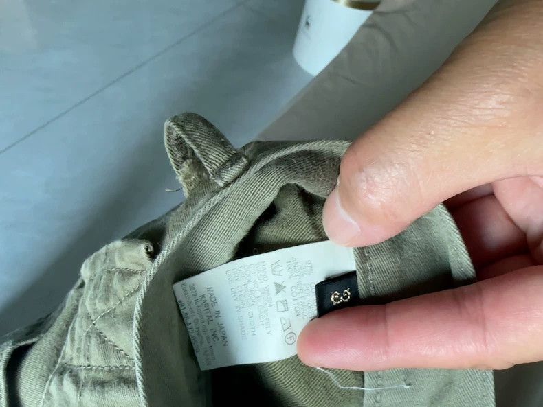 Kapital KAPITAL Vintage Green Casual Pants Size US 34 / EU 50 - 5 Thumbnail