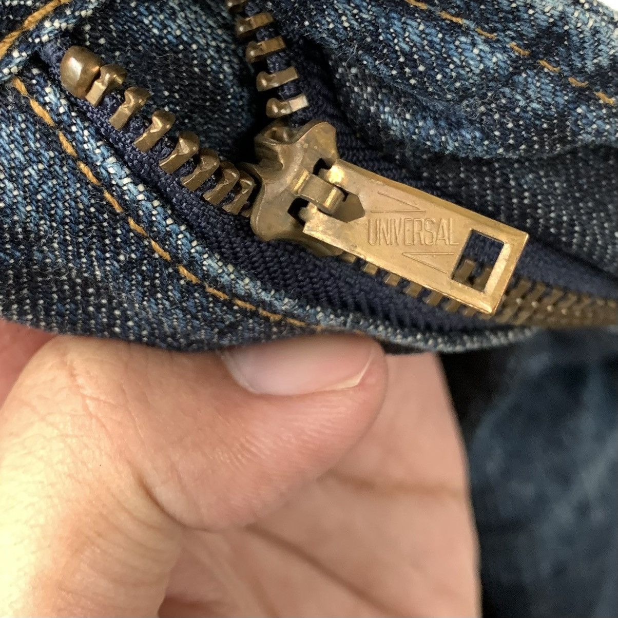 Eternal × Japanese Brand Japanese Brand Eternal Raw Denim Distressed Jeans Size US 34 / EU 50 - 12 Thumbnail