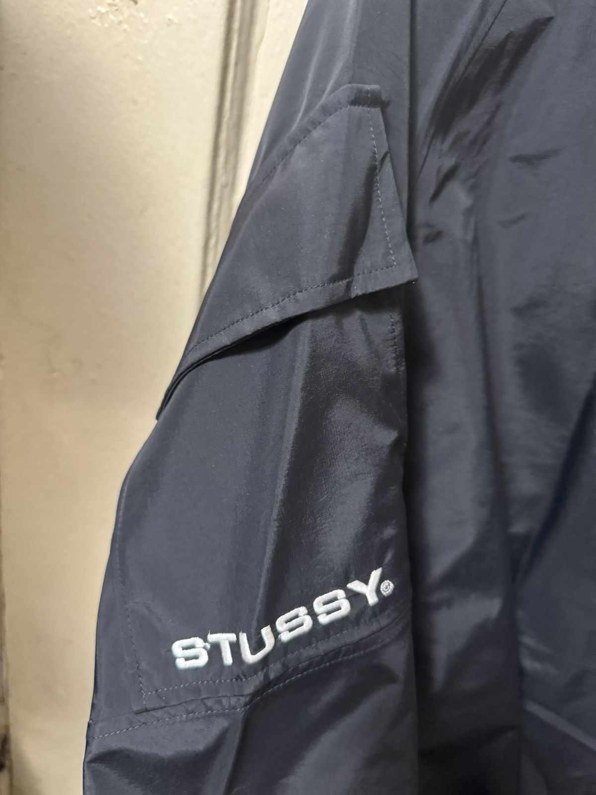 Stussy Stussy Apex shell jacket Size US M / EU 48-50 / 2 - 6 Thumbnail