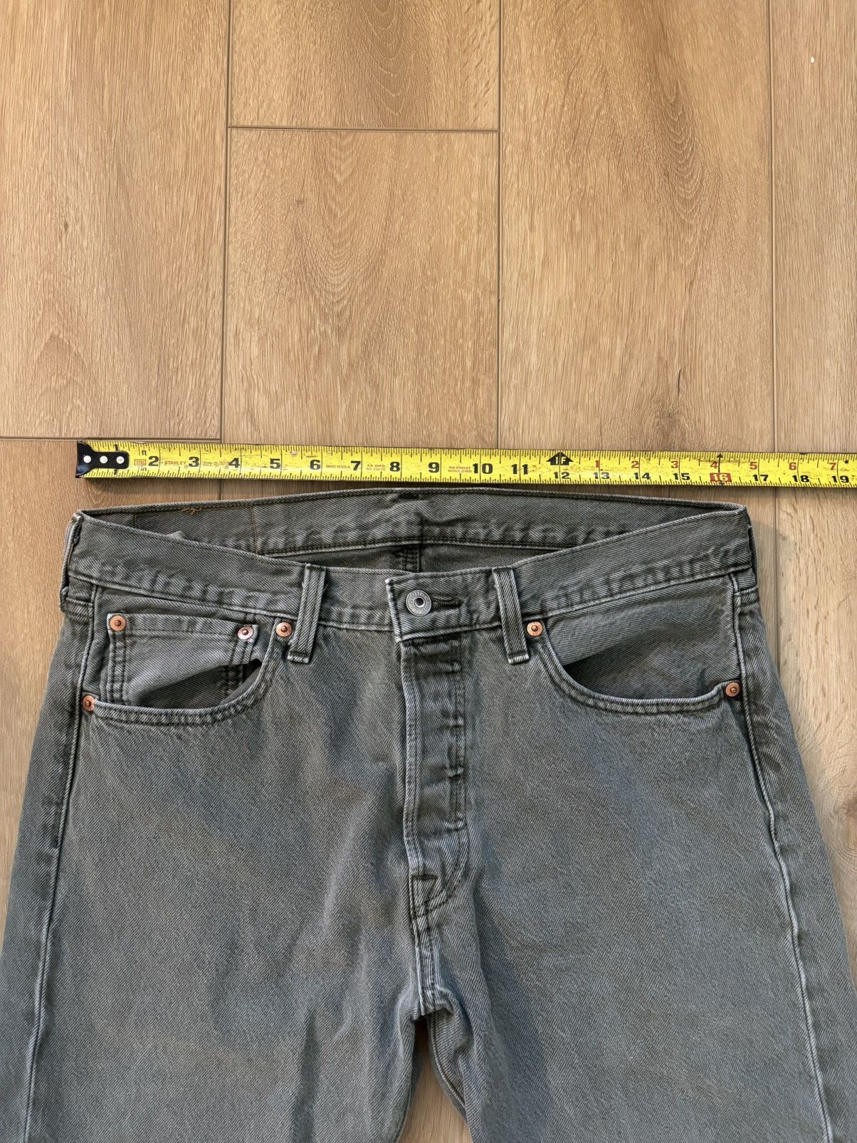 Levi's Levis 501 93 green Size US 32 / EU 48 - 3 Thumbnail