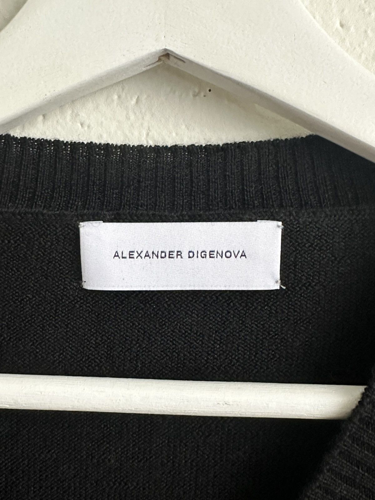 ALEXANDER DIGENOVA AD Merino Wool Hooker Creek Sweater Size US L / EU 52-54 / 3 - 3 Thumbnail