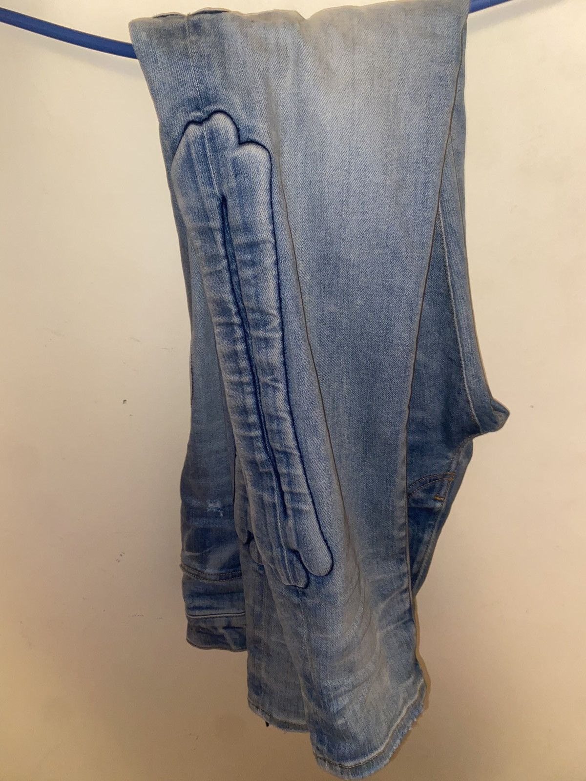 Amiri Amiri 3d Bone Jeans Size US 32 / EU 48 - 2 Thumbnail