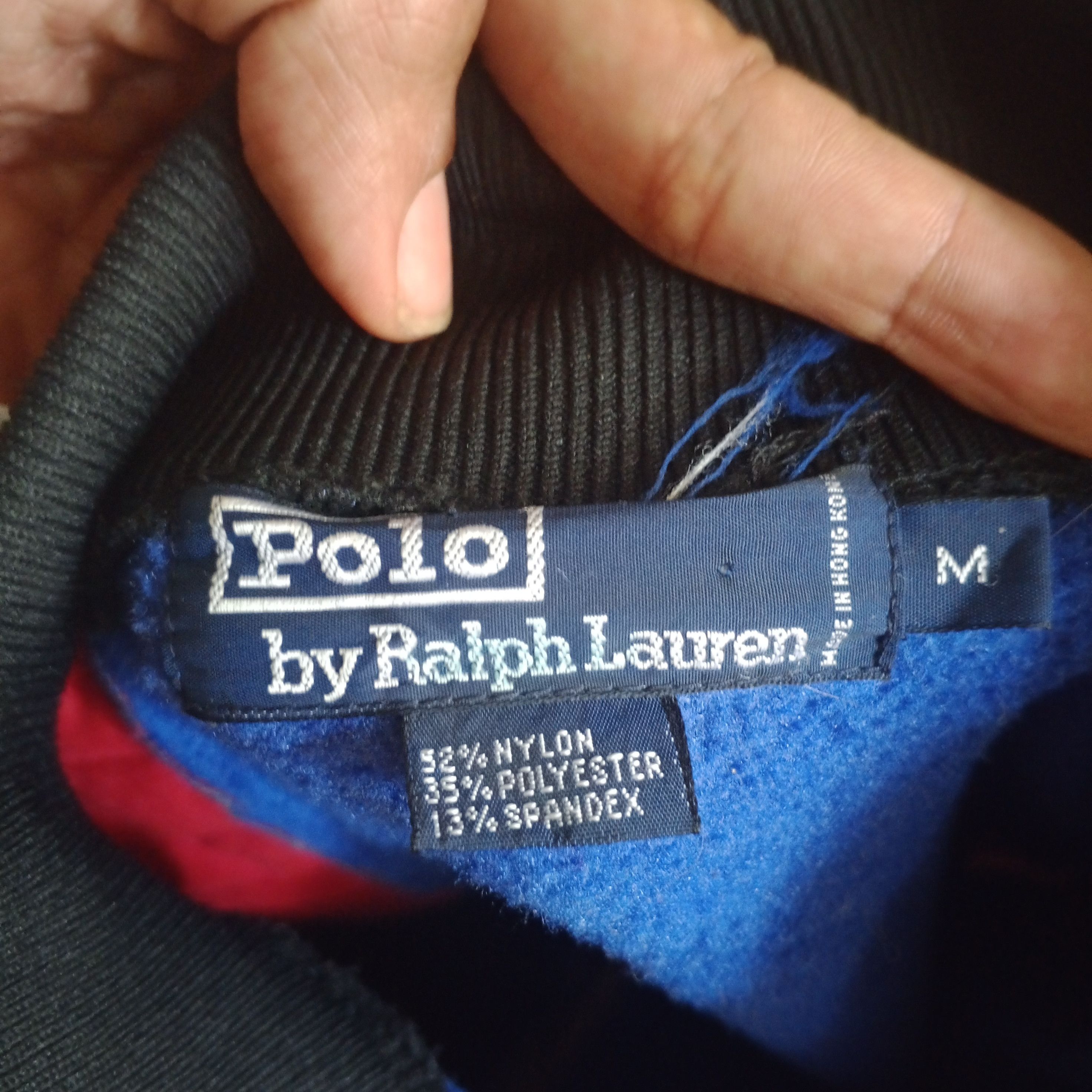 Polo Ralph Lauren Vintage Polo Ralph Lauren 92 Polo Racing Prl 1 Size US M / EU 48-50 / 2 - 7 Thumbnail