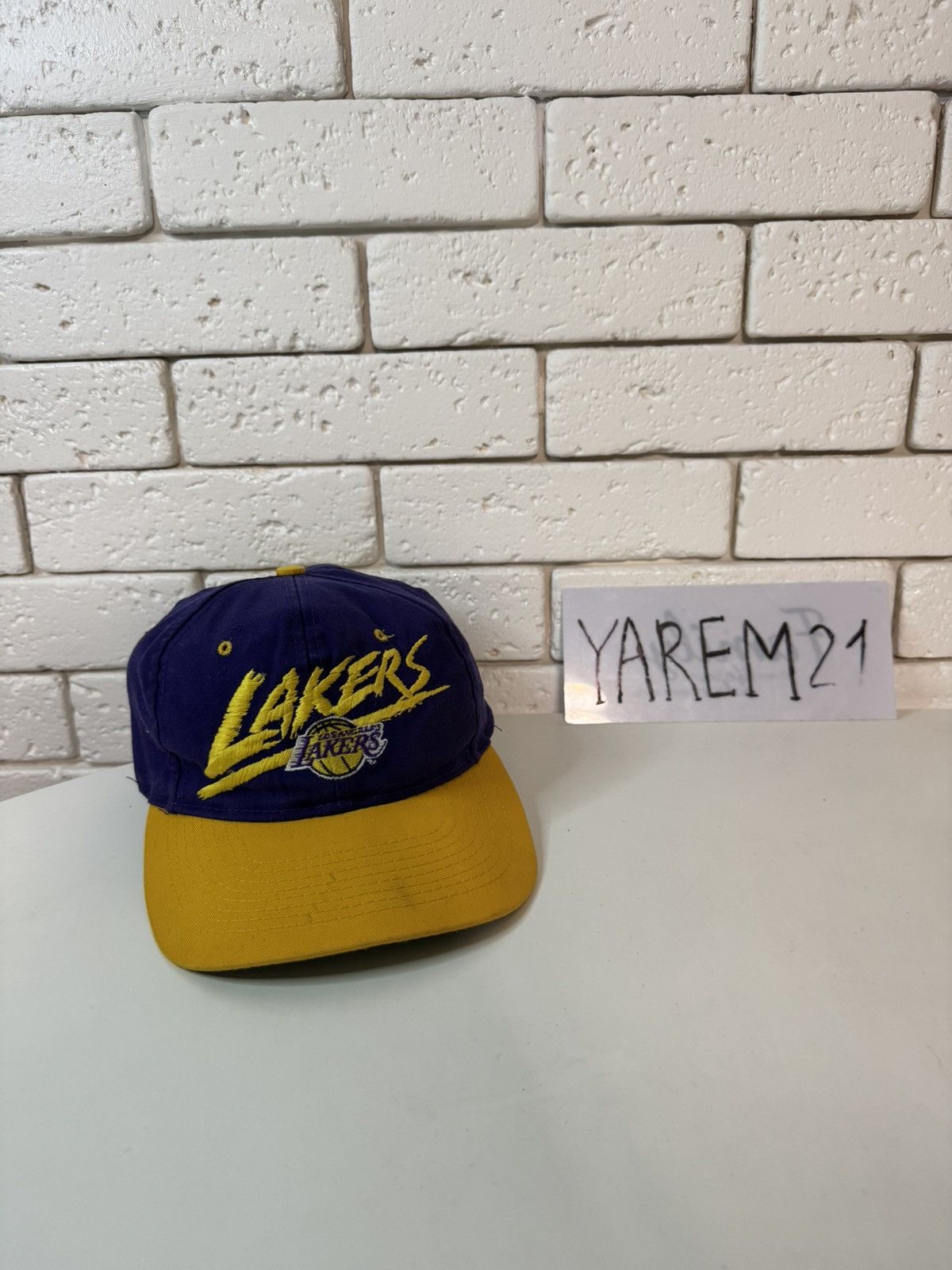 NBA Los Angeles Lakers vintage cap hat Size ONE SIZE - 1 Thumbnail