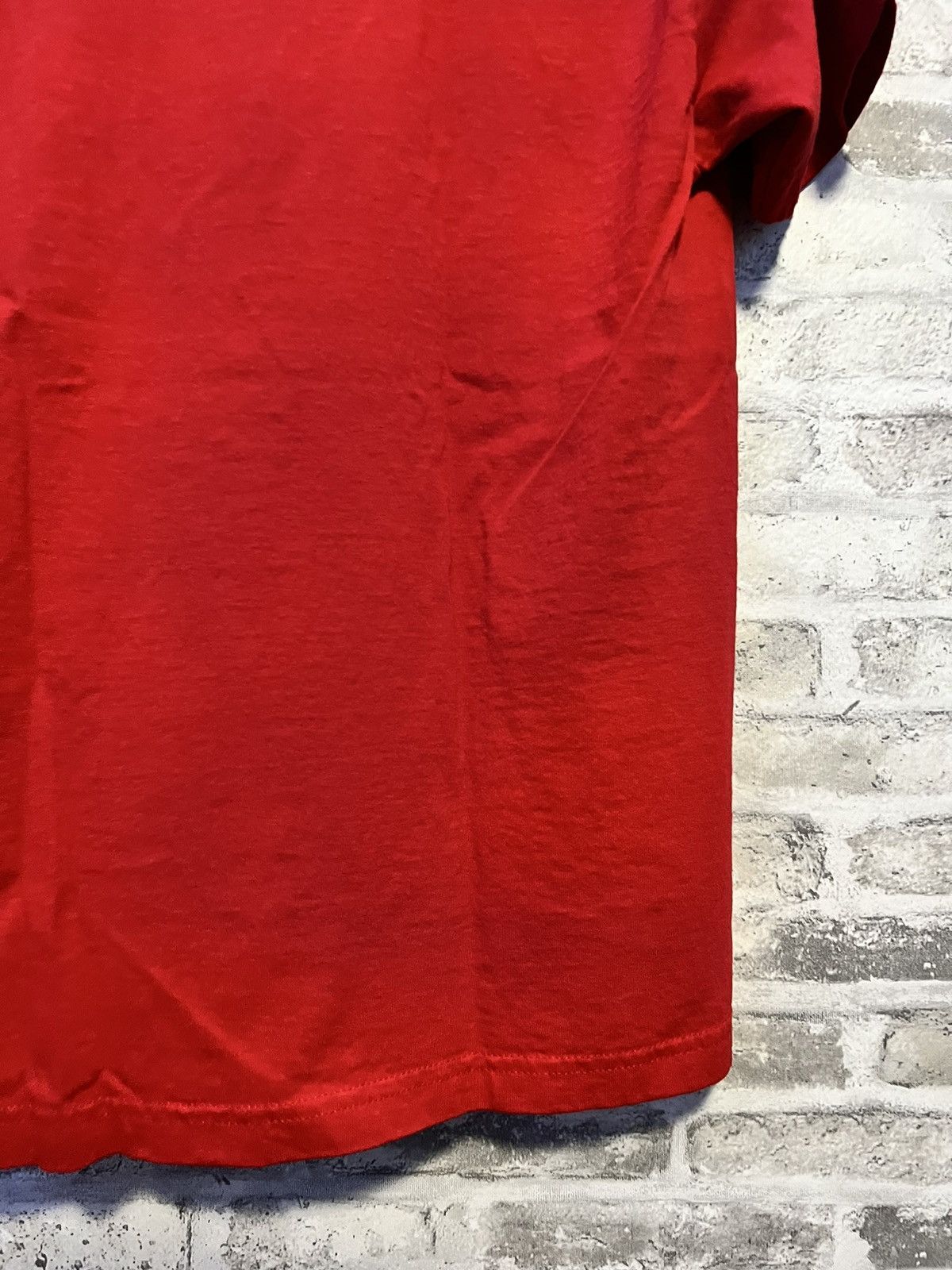 Half Evil HALF EVIL - 6 YEAR TEE (RED) MEDIUM Size US M / EU 48-50 / 2 - 12 Thumbnail