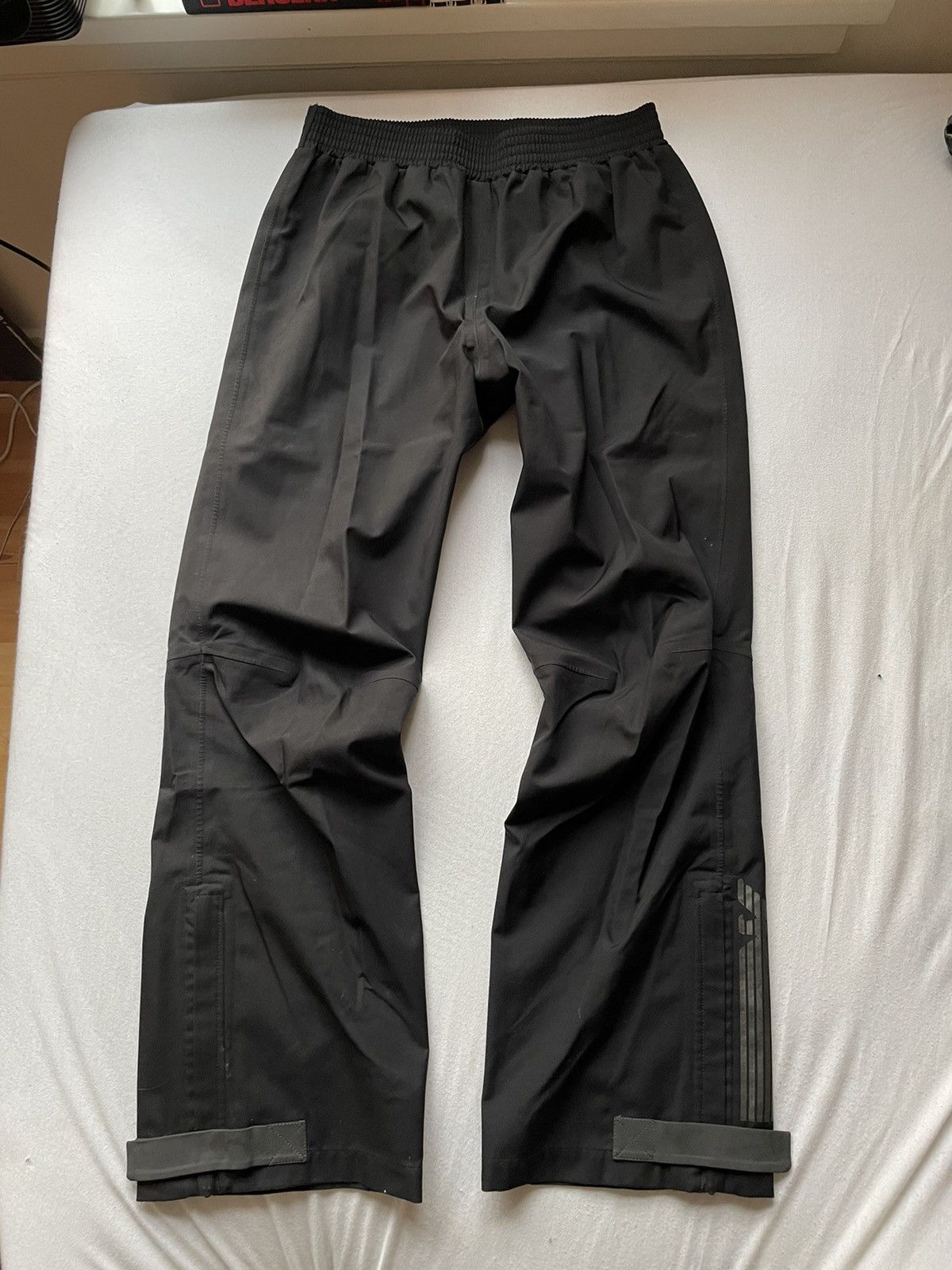 image of Armani X Vespa Ski Pants in Black, Men's (Size 36)