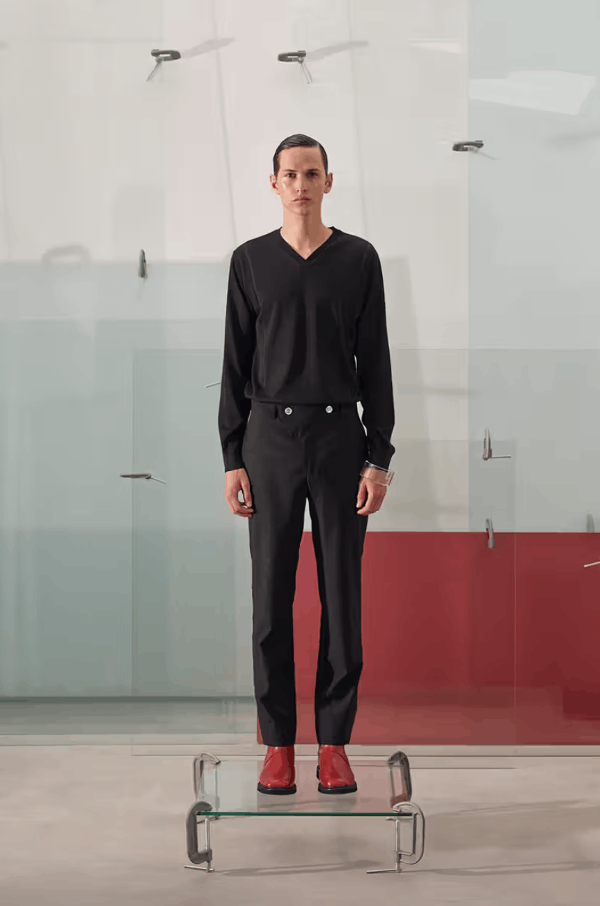 Kiko Kostadinov Kiko Kostadinov x Mackintosh 0002 Pants Size US 34 / EU 50 - 3 Thumbnail