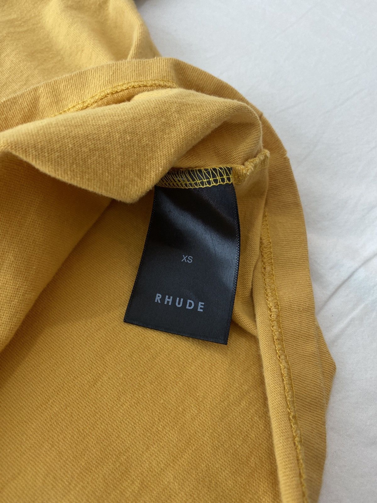 Rhude Rhude Come On Down To Where The Action Is Tee Size US XS / EU 42 / 0 - 6 Thumbnail