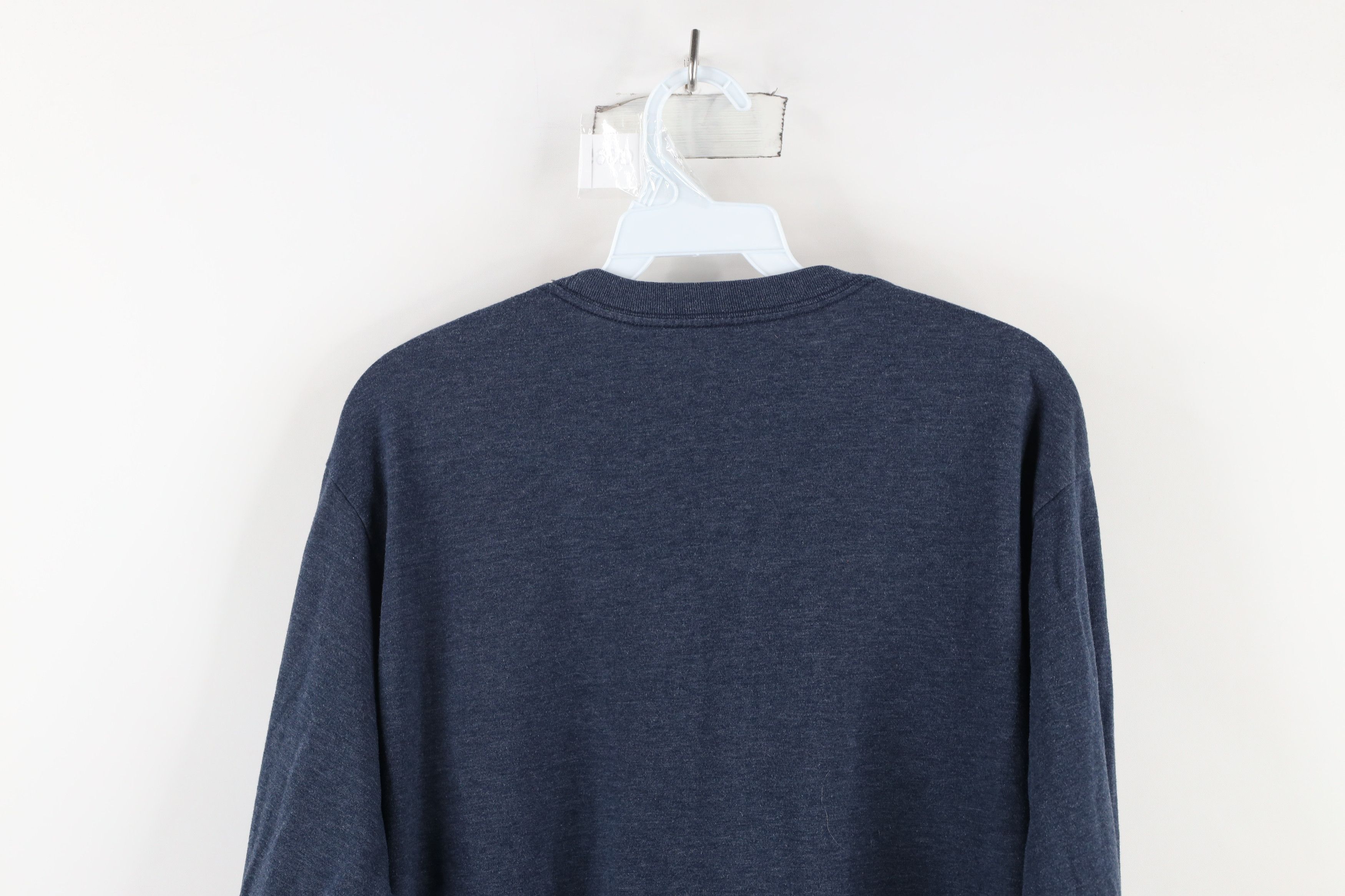 Patagonia × Vintage Vintage Patagonia Spell Out Buffalo Long Sleeve T-Shirt Blue Size US L / EU 52-54 / 3 - 8 Thumbnail