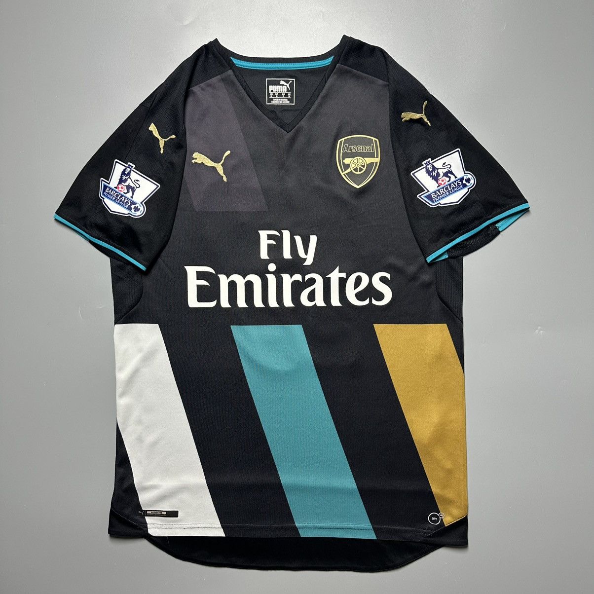 Puma ARSENAL PUMA 2015/2016 FOOTBALL THIRD JERSEY #17 ALEXIS Size US M / EU 48-50 / 2 - 2 Thumbnail