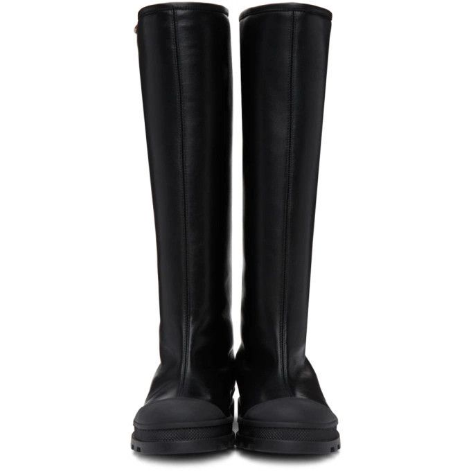 Marni o1y1025 Boots in Black Size US 4 / IT 34 - 3 Thumbnail
