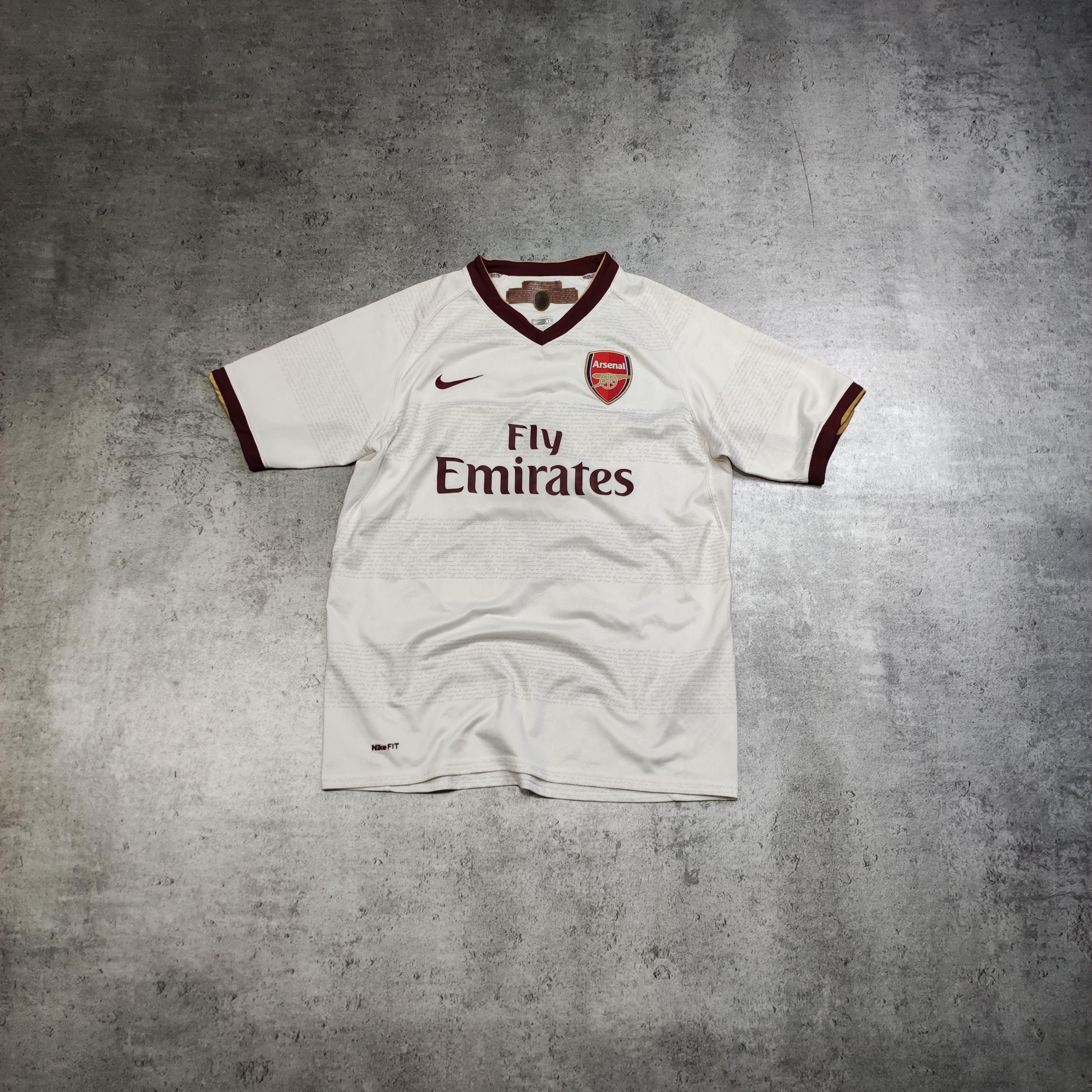 Nike × Vintage Vintage RARE Arsenal London Football Soccer Nike 2007 Kit Size US XS / EU 42 / 0 - 1 Thumbnail