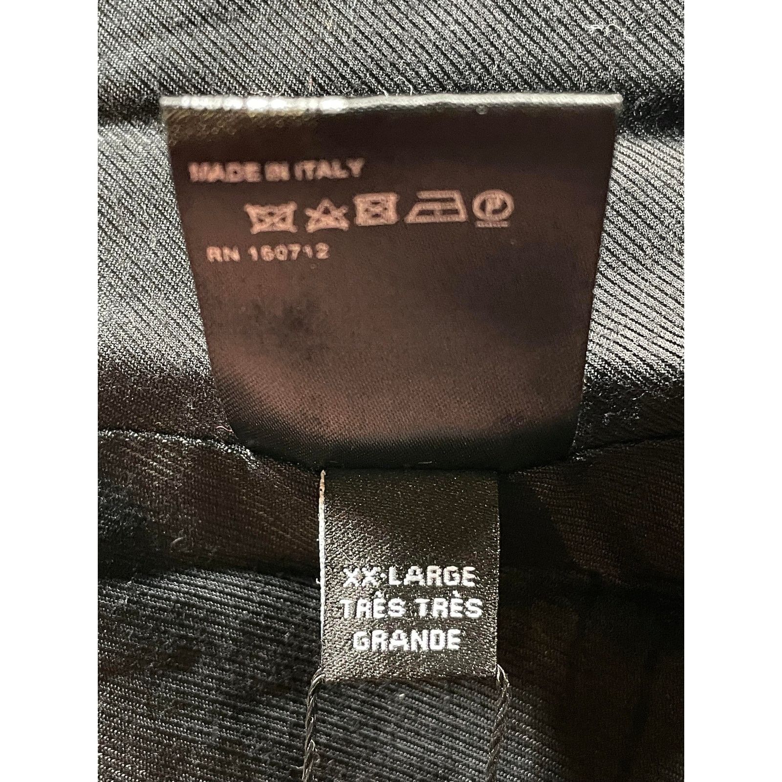 Amiri Amiri Black & Orange MA Jacket Size US XXL / EU 58 / 5 - 3 Thumbnail