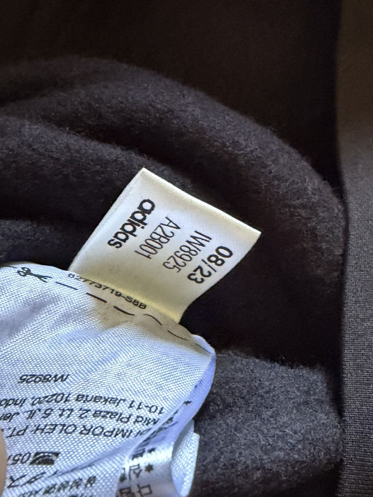 Adidas × Fear of God Adidas Fear Of God Fleece Hoodie Size US XS / EU 42 / 0 - 6 Thumbnail
