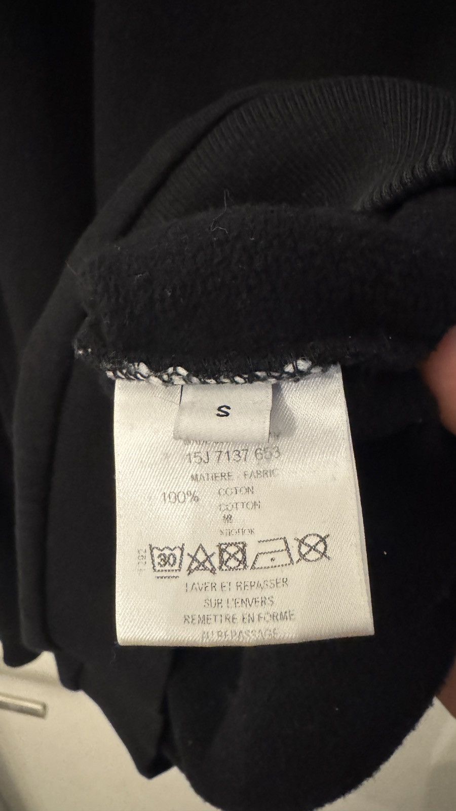 Givenchy Givenchy I feel love men OS sweater Size US S / EU 44-46 / 1 - 3 Thumbnail