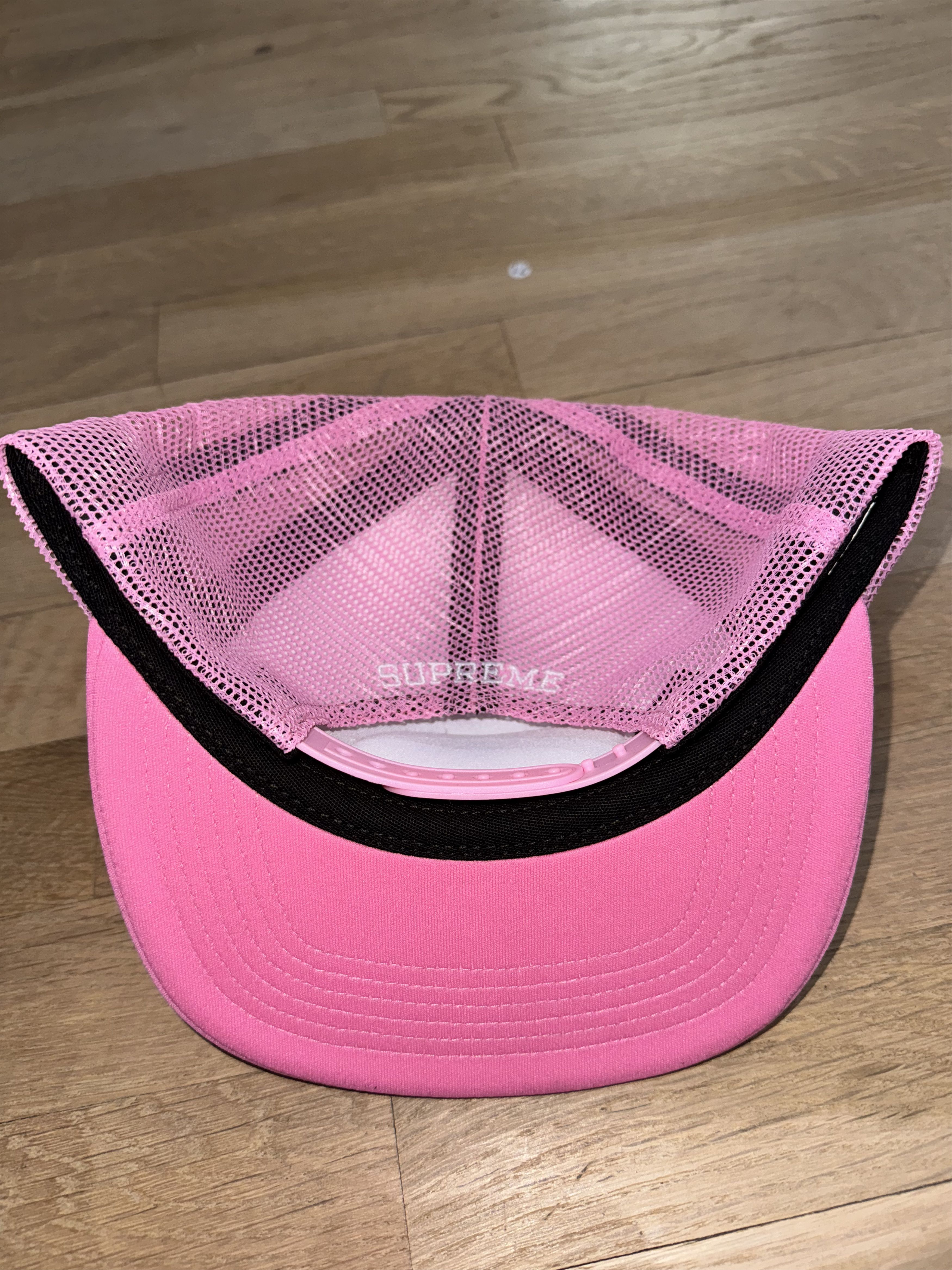 Supreme Supreme®/Playboy® Mesh Back 5-Panel Pink Size ONE SIZE - 2 Thumbnail