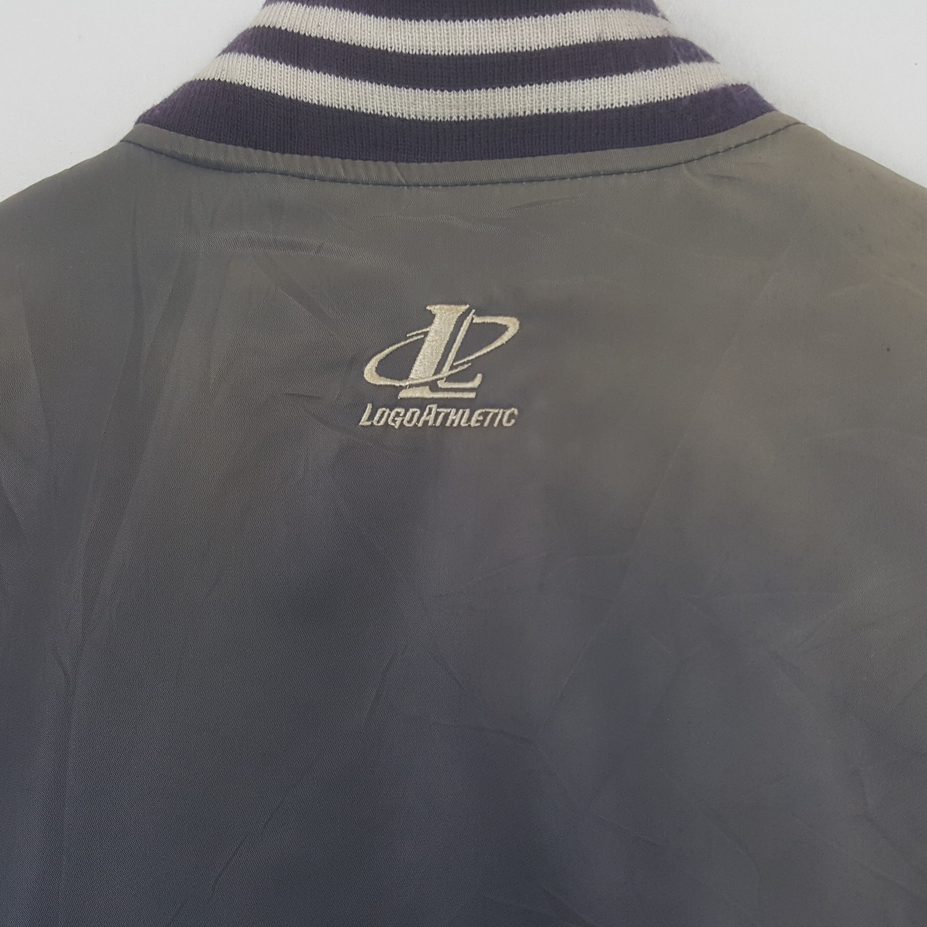 Logo Athletic Vintage Baseball New York Varsity Jacket Size US L / EU 52-54 / 3 - 4 Thumbnail