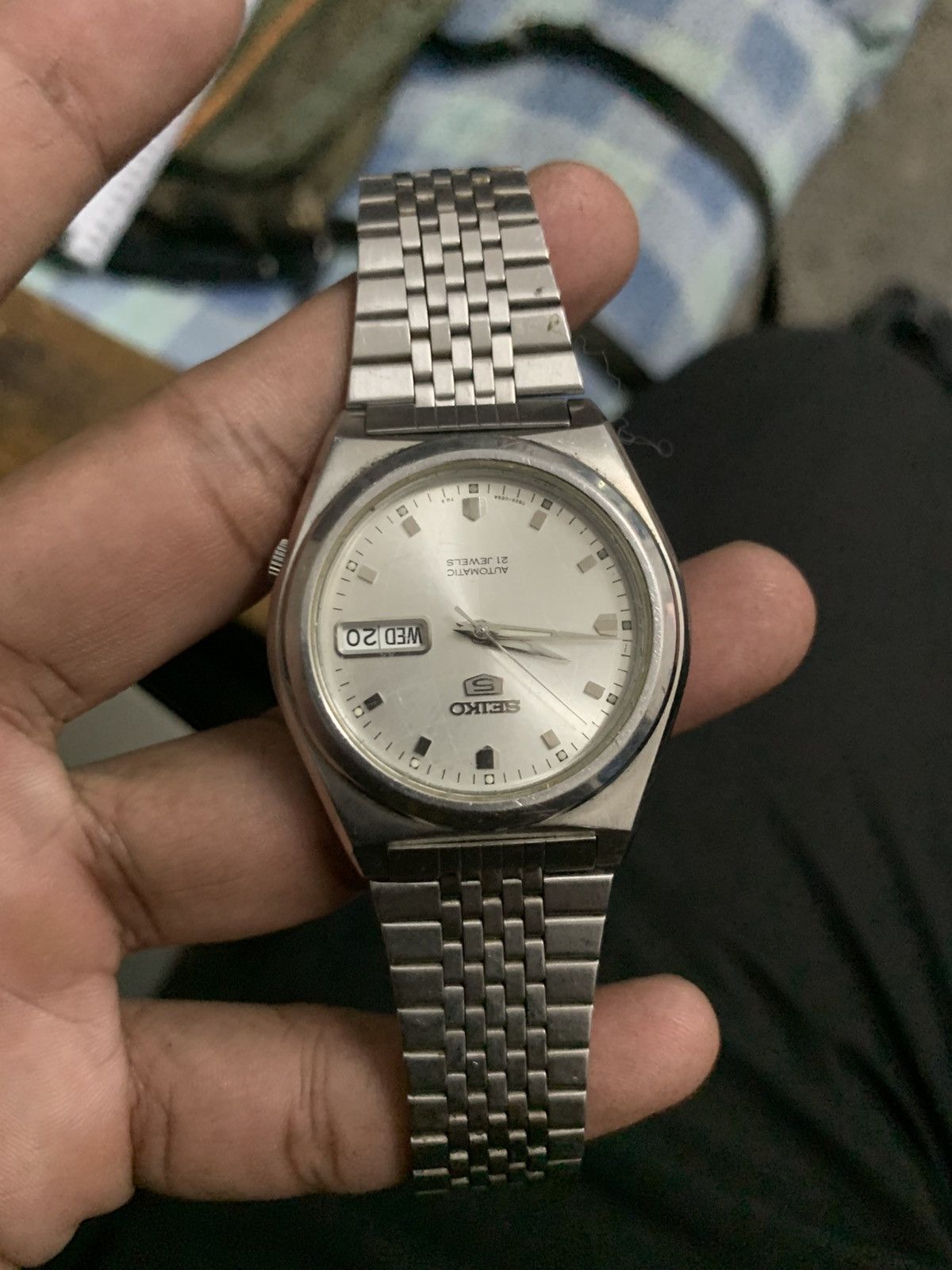 Seiko Seiko 5 Auto Vintage Size ONE SIZE - 7 Thumbnail