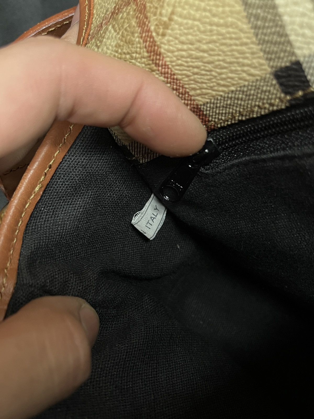 Burberry Vintage Burberry Nova Check Size ONE SIZE - 11 Thumbnail
