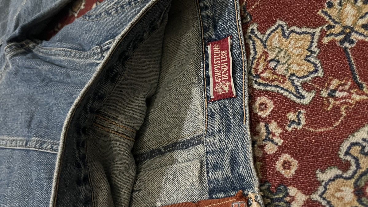 45rpm Vintage 45rpm Denim Line Jacket riri zipper Size US S / EU 44-46 / 1 - 8 Thumbnail