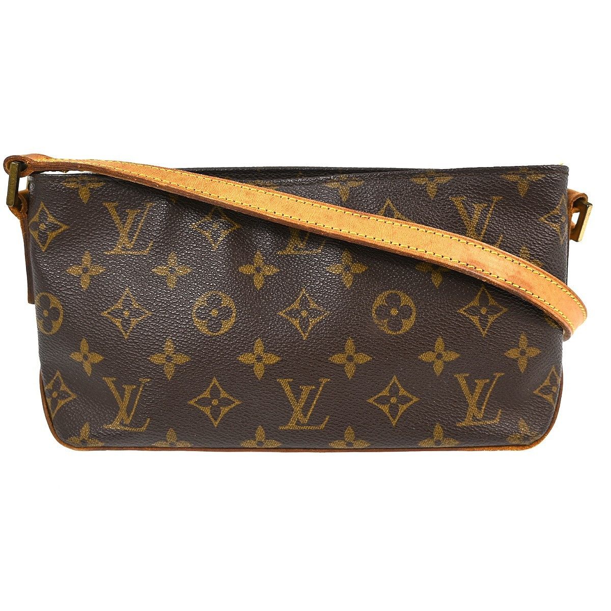 Louis Vuitton Louis Vuitton Trotteur Handbag Monogram Canvas Size ONE SIZE - 1 Thumbnail