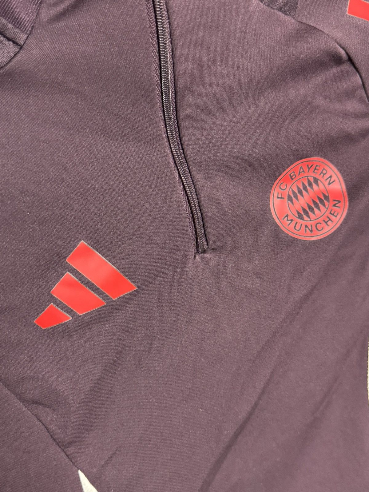 Adidas KIDS Bayern Munchen Football Training Sweatshirt Size US XS / EU 42 / 0 - 3 Thumbnail