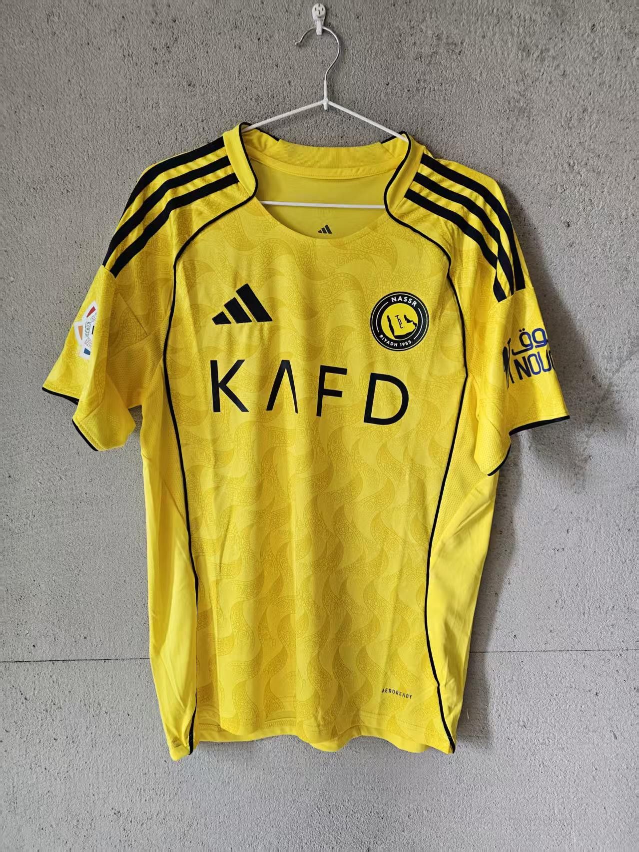 Other 2025 26 Al-Nassr FC #7 C Ronaldo Jersey Home Size US S / EU 44-46 / 1 - 1 Thumbnail
