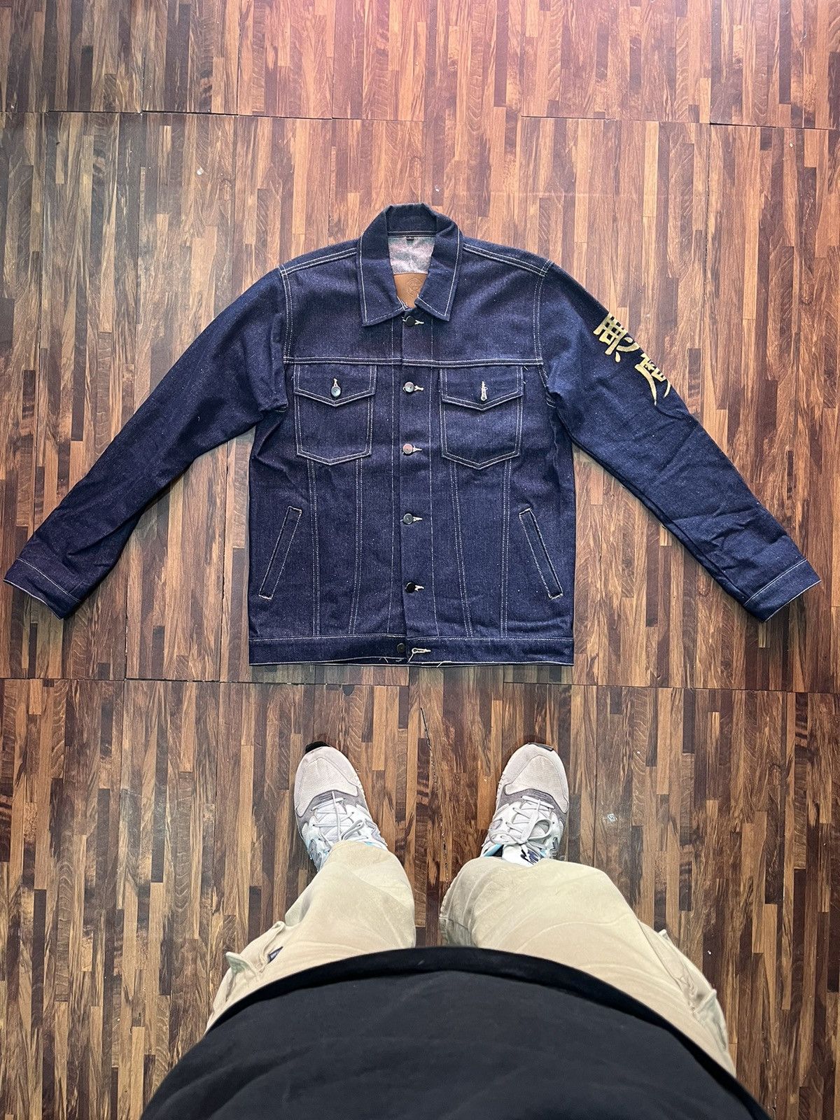 Other Full paint Art Jacket Denim Size US L / EU 52-54 / 3 - 1 Thumbnail
