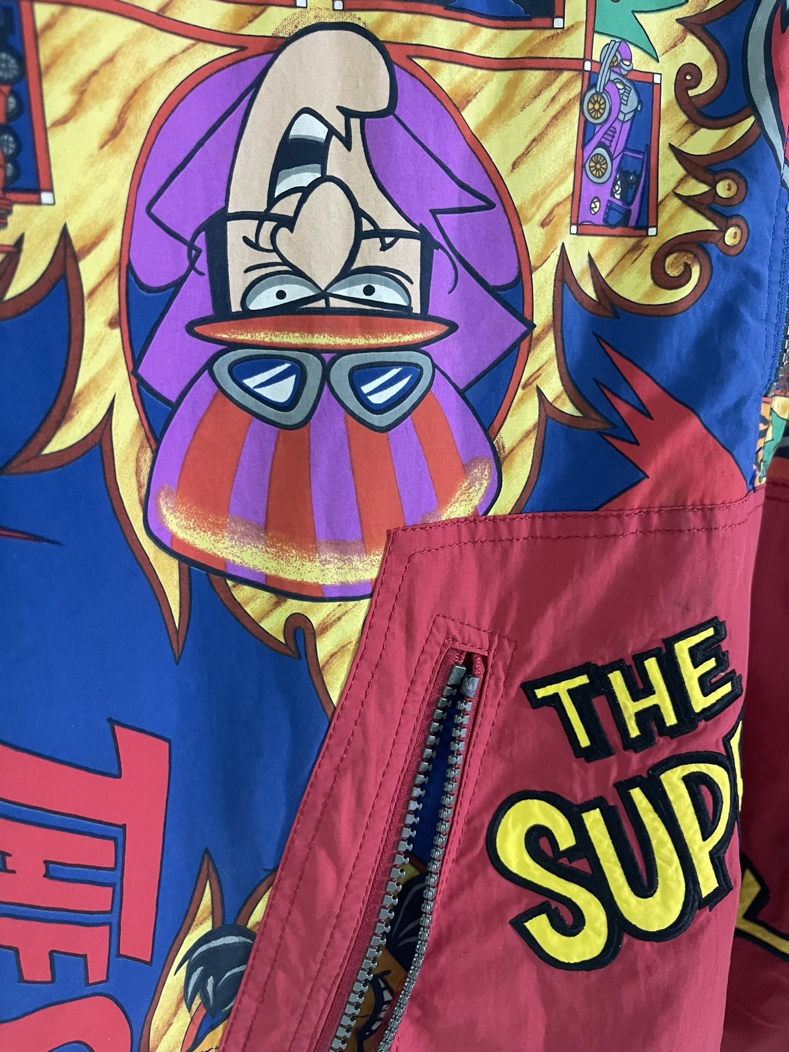 Goldwin FICCE SPORT THE SUPER SILLY HOODIE VINTAGE RARE Size US XL / EU 56 / 4 - 4 Thumbnail