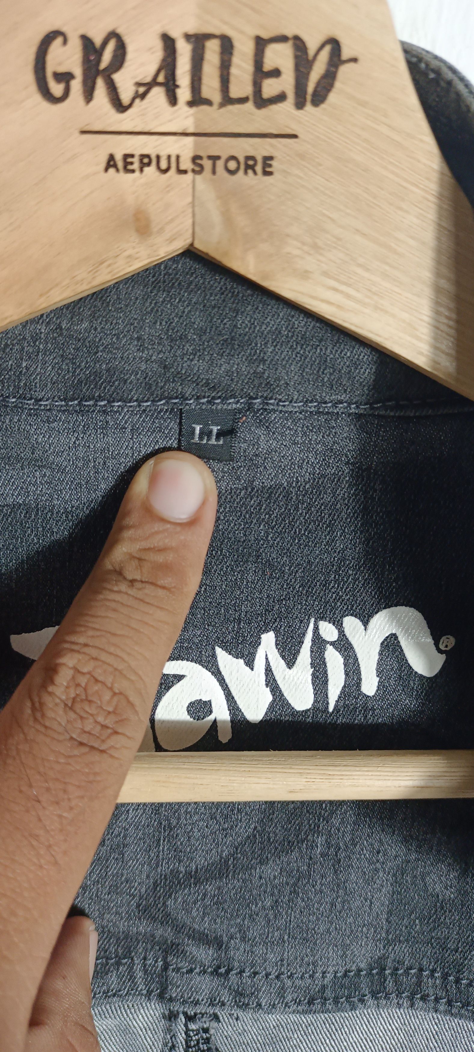 Japanese Brand Jawin Camouflage Denim Tactical Pocket Jacket Size US L / EU 52-54 / 3 - 15 Thumbnail