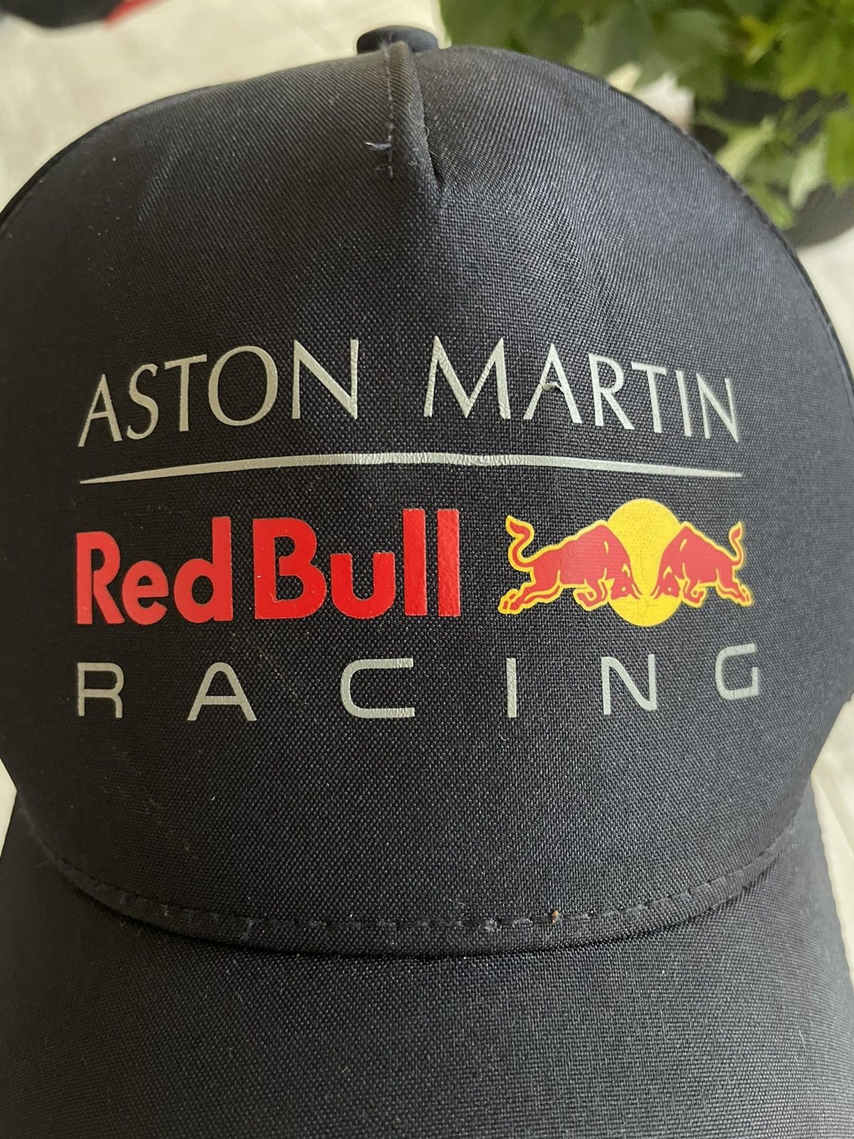 Red Bull Red Bull Racing Aston Martin F1 Hats Cap RARE Size ONE SIZE - 4 Thumbnail