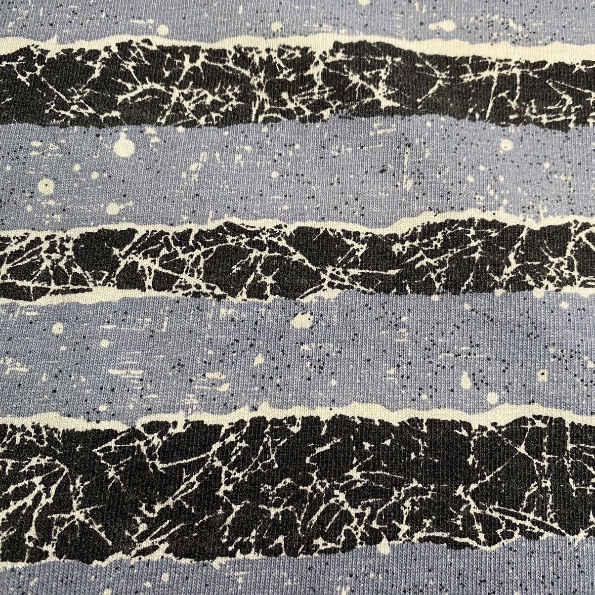 Japanese Brand × Vintage VINTAGE BLUE WAVE NAVAJO STRIPE STYLE T SHIRT MADE IN USA Size US L / EU 52-54 / 3 - 9 Thumbnail