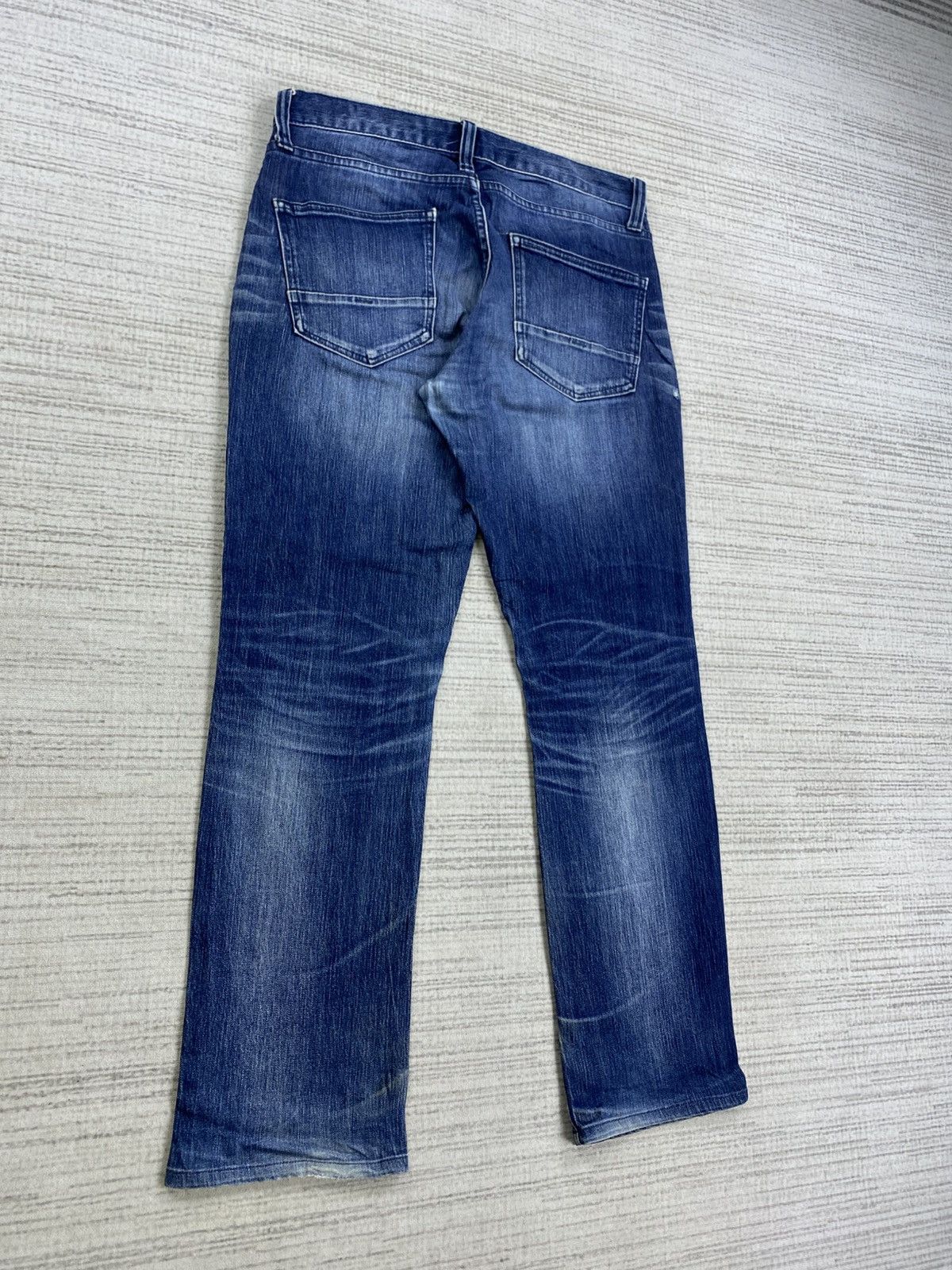 Japanese Brand × Vintage Vintage Back Number Japan Denim Pants Size US 32 / EU 48 - 6 Thumbnail