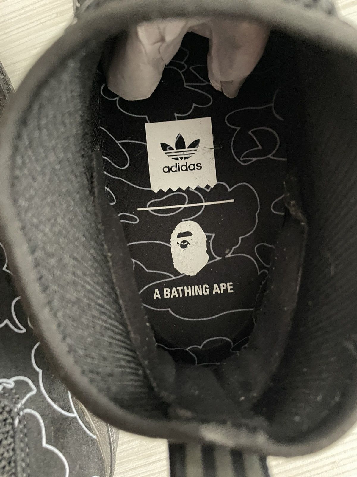 Adidas × Bape Bape x Adidas sneakers Size US 9 / EU 42 - 4 Thumbnail