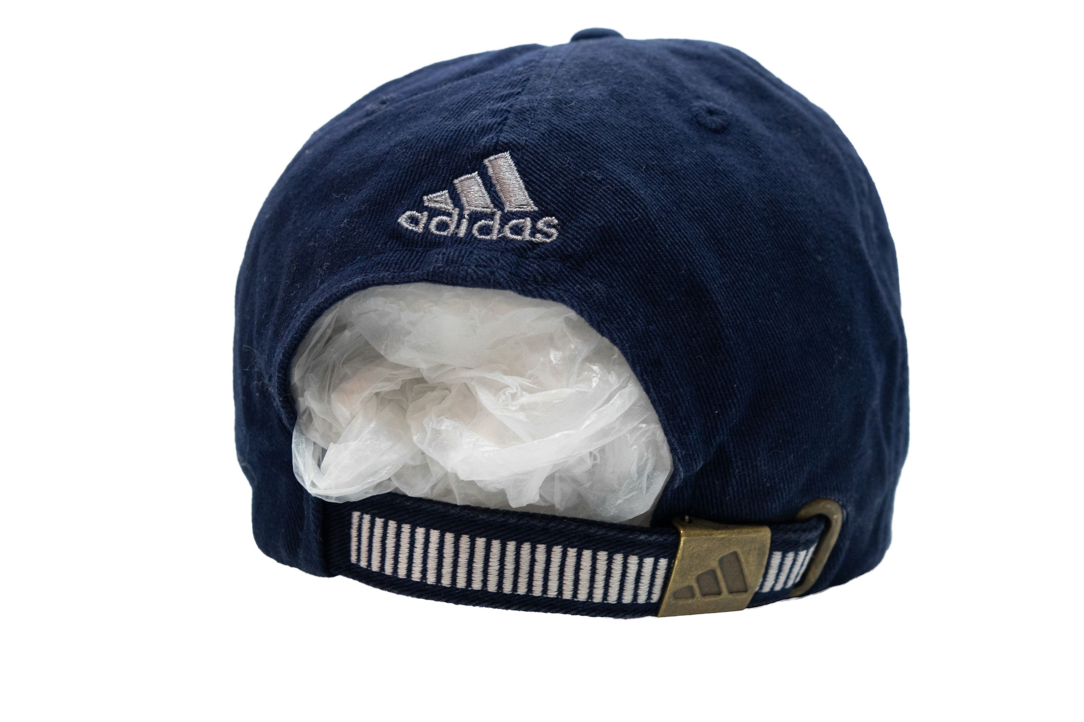 Adidas × Vintage 2001 Logo Cap Size ONE SIZE - 3 Thumbnail