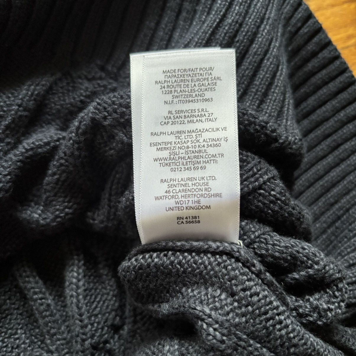 Ralph Lauren Ralph Lauren Navy Knit Sweater Size US L / EU 52-54 / 3 - 4 Preview