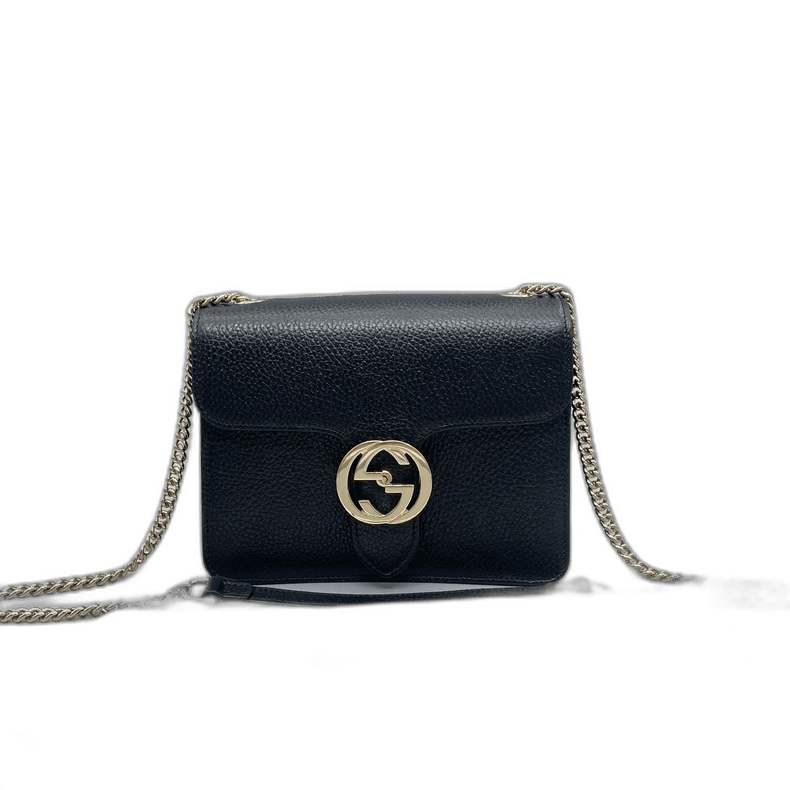 Gucci Gucci Accordion Crossbody Bag with Chain-2506 Size ONE SIZE - 1 Thumbnail