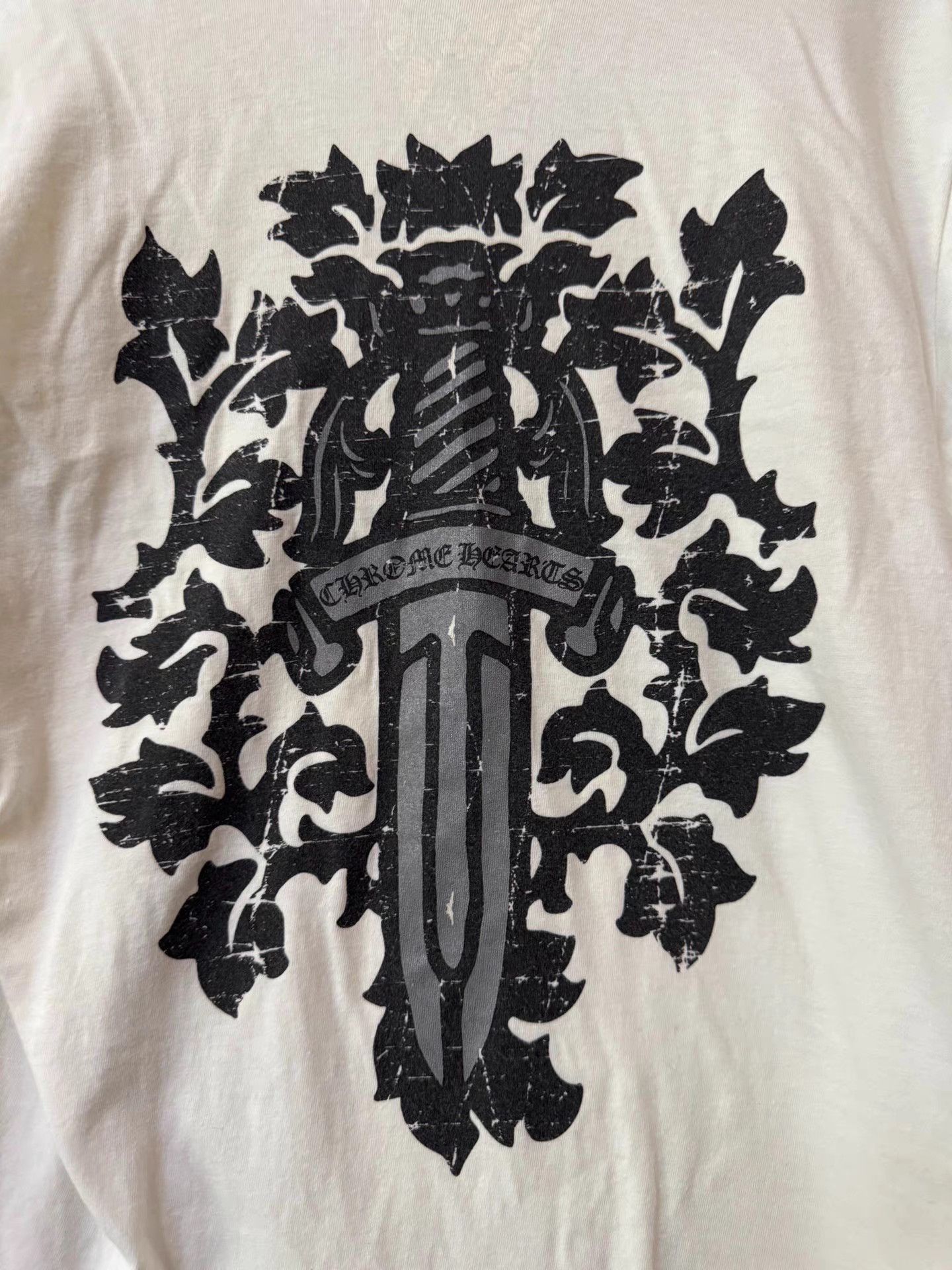 Chrome Hearts Chrome Hearts White Vine Dagger Tee Size S / US 4 / IT 40 - 4 Thumbnail