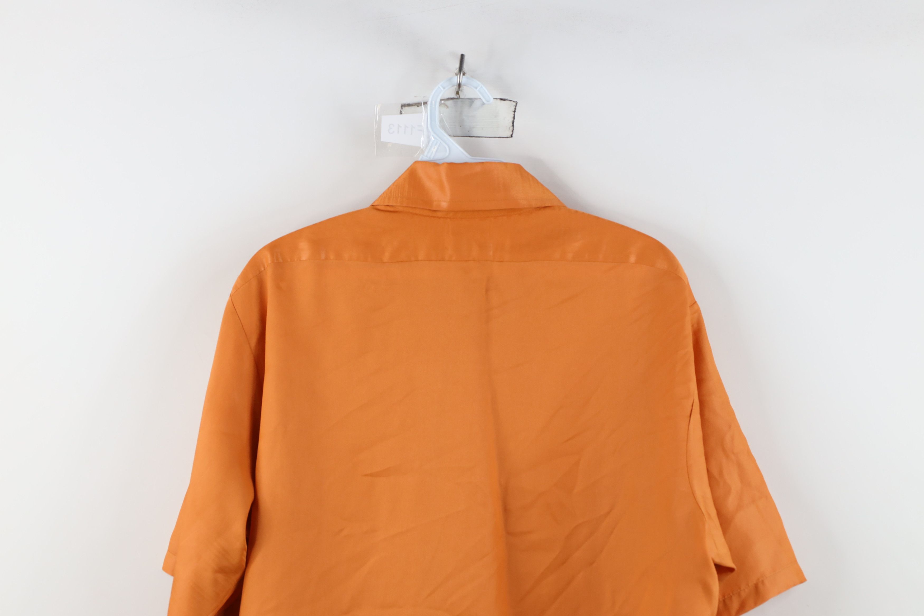 Vintage Vintage 60s 70s Short Sleeve Collared Button Shirt USA Size US M / EU 48-50 / 2 - 15 Thumbnail