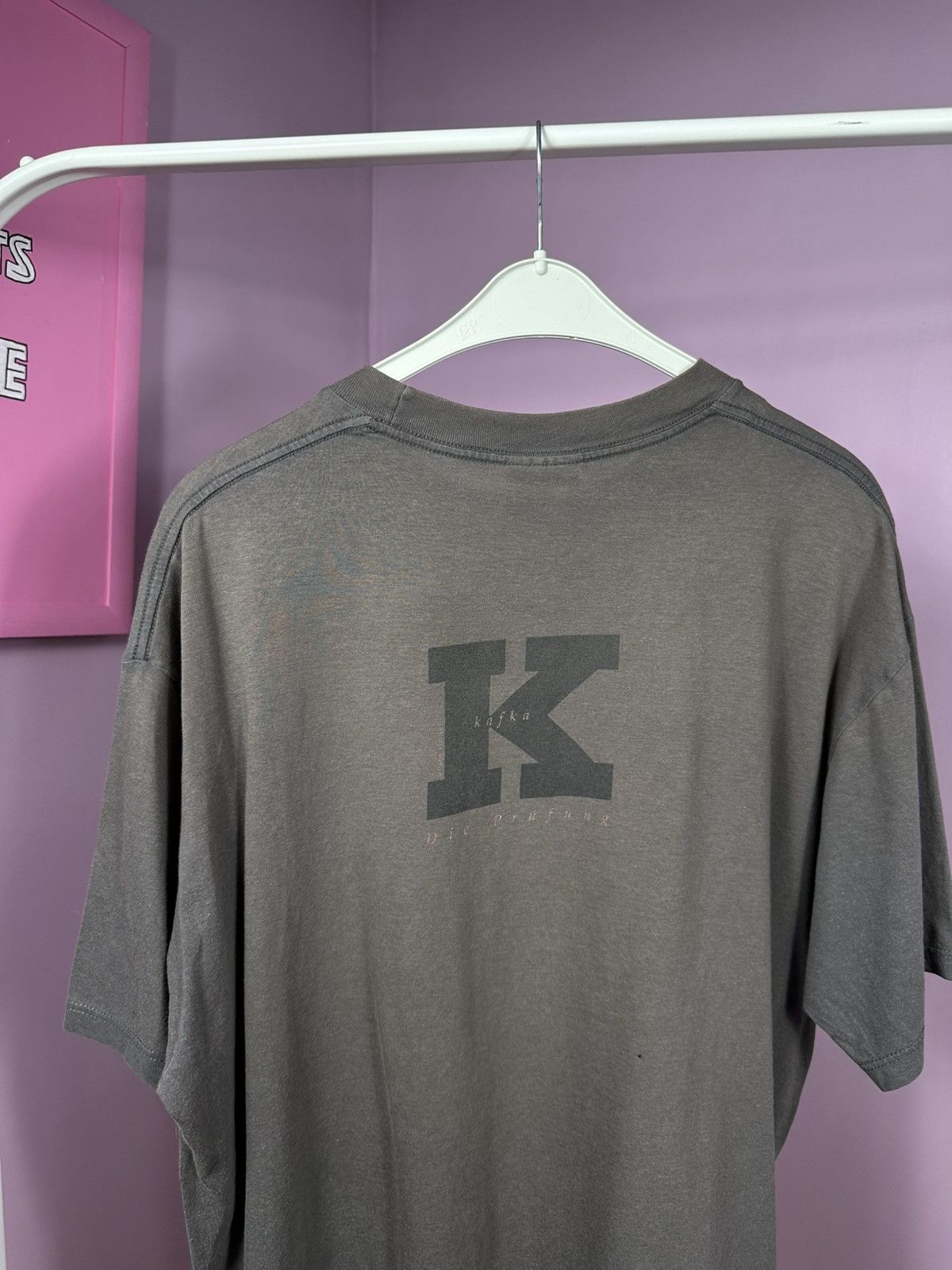 Other Parole Di Cotone Vintage Franz Kafka Die Prufung Art T-Shirt Size US L / EU 52-54 / 3 - 19 Thumbnail
