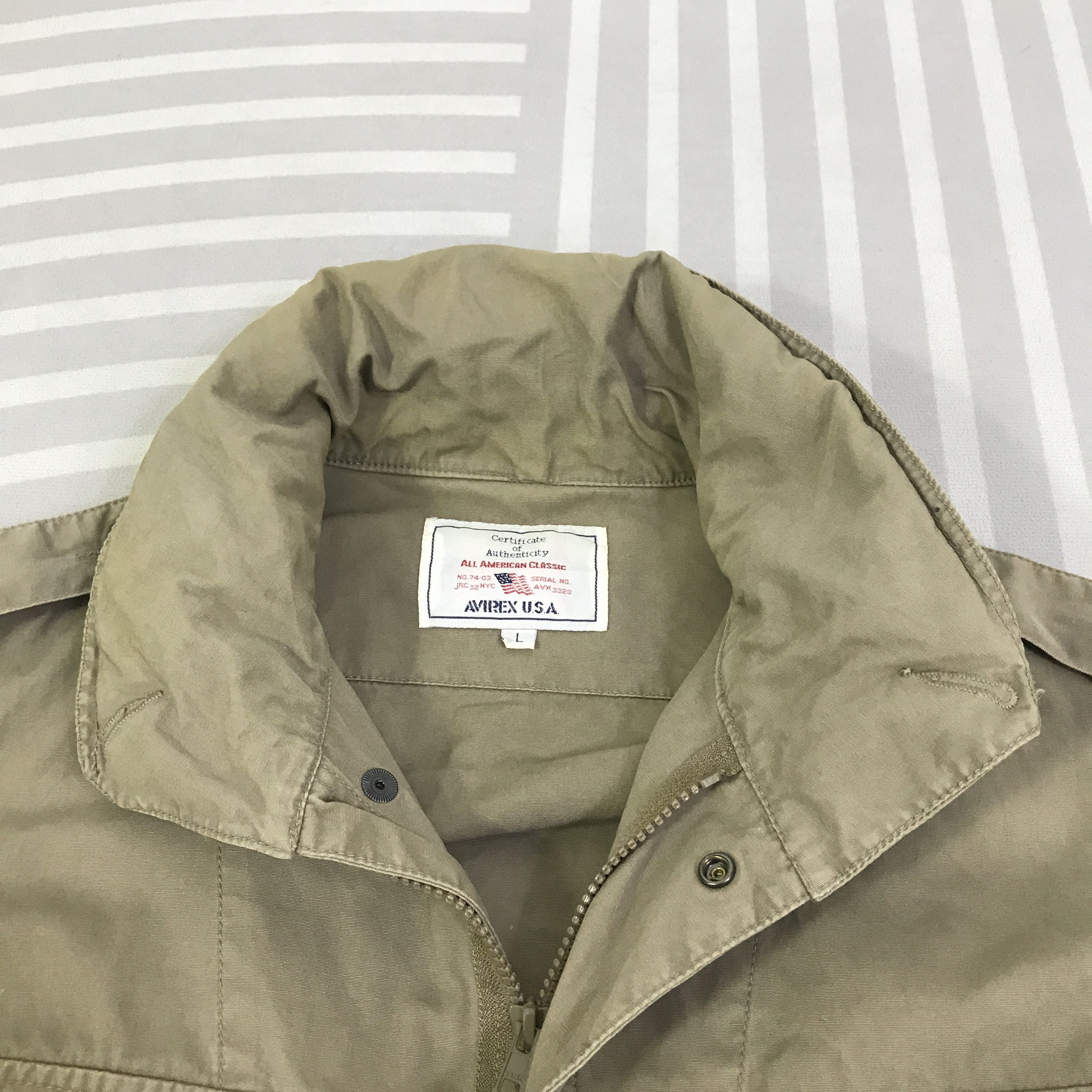 Avirex Vintage Avirex Army Design m65 Jacket K124B3 Size US L / EU 52-54 / 3 - 5 Thumbnail